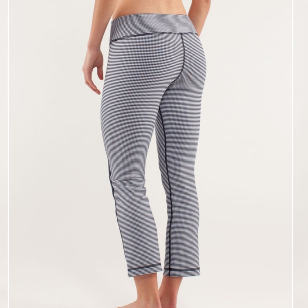 Lululemon Inkwell Coast To Class Pant *Gingham - image 7